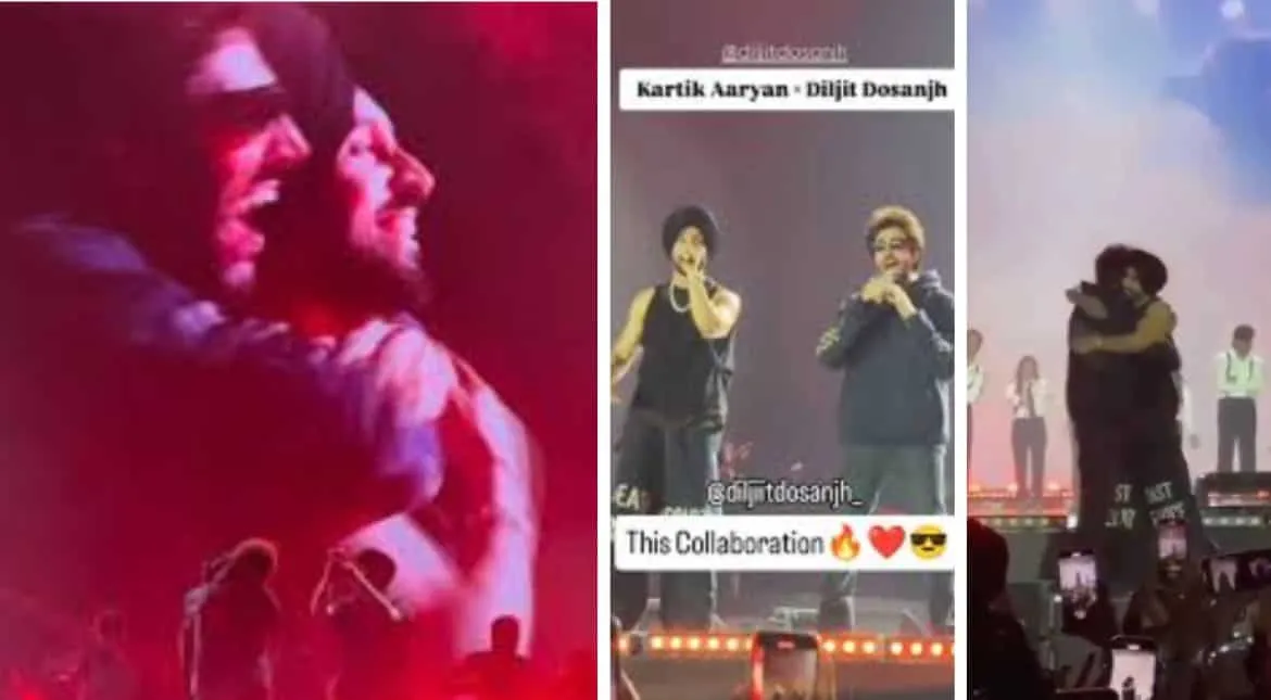 Kartik and Diljit